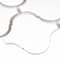 Ackland Silica White Lantern 9 in. x 11 in. Glossy Porcelain Mosaic Floor and Wall Tile, 15PK AKM-P-SIWH16X11LNG-CA - alternate 4